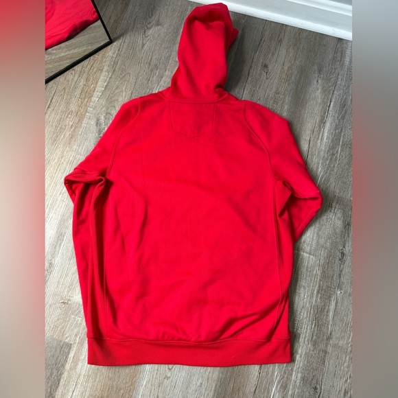 Nike Phillies Sweatshirt Hoodie Fightin Phils 2013 Baseball Red Blue Size M - Picture 10 of 12